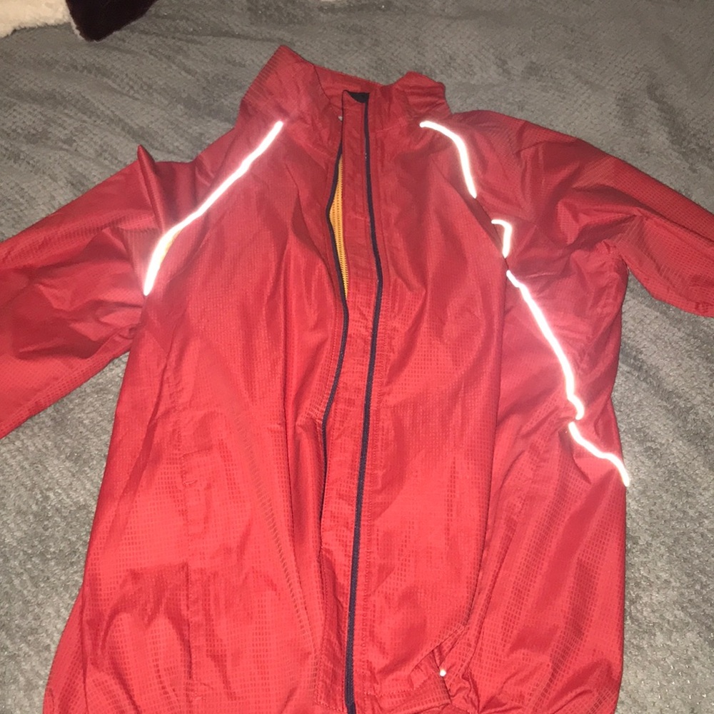 Moving comfort running jacket